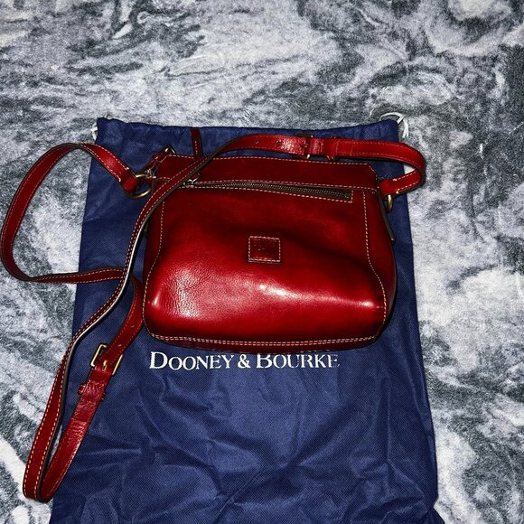 Authentic Red Dooney & Bourke Purse - Picture 1 of 5